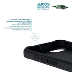 Mobilis 066110 funda para móvil 15,5 cm Funda Negro