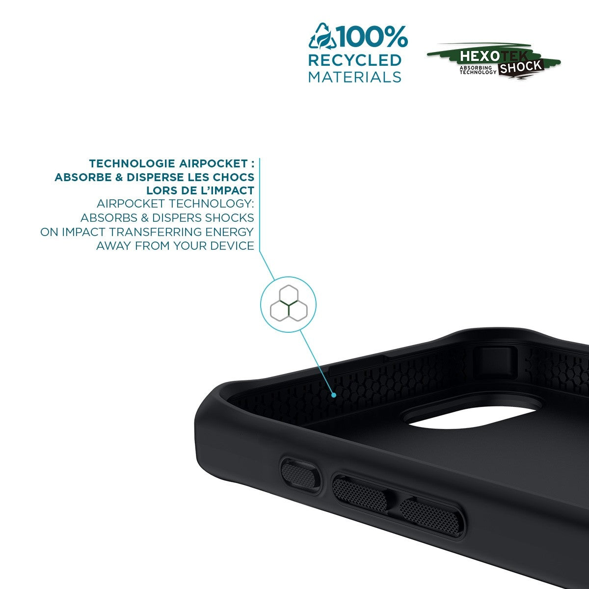 Mobilis 066110 funda para móvil 15,5 cm Funda Negro