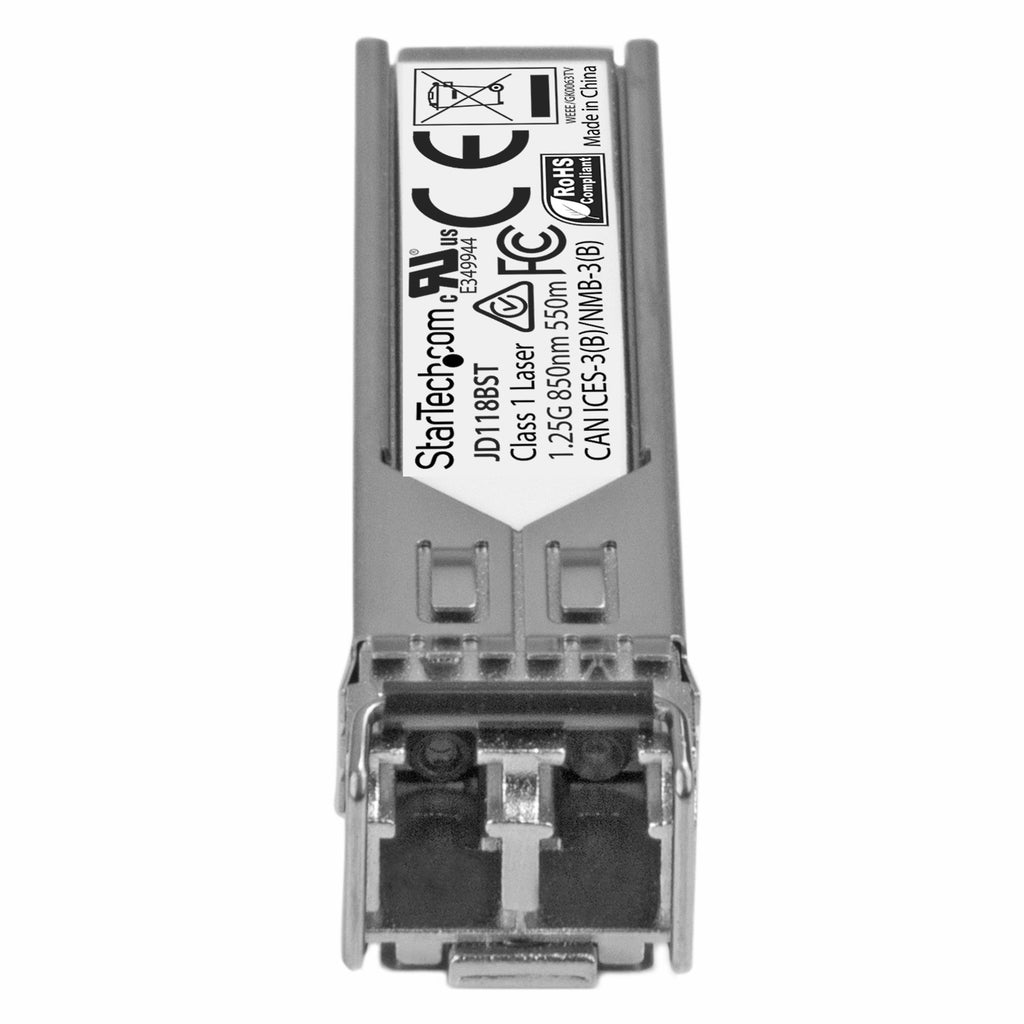 StarTech.com JD118BST red modulo transceptor 1250 Mbit/s (2)