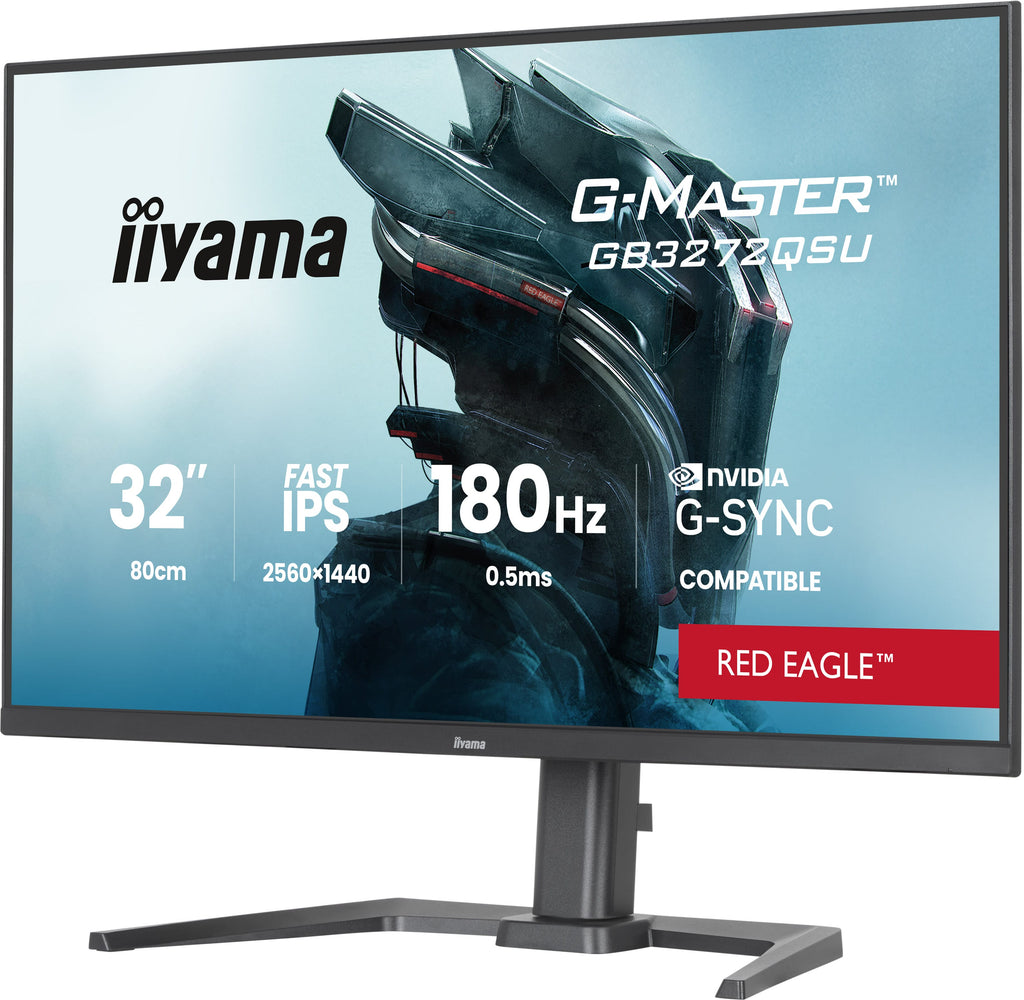 iiyama G-MASTER GB3272QSU-B1 pantalla para PC 80 cm (31.5") 2560 x 1440 Pixeles Quad HD LED Negro (2)