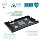 Mobilis PROTECH Funda correa mano giratoria 360° soporte plegable 067009