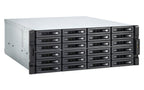 QNAP TS-h2483XU-RP NAS Bastidor (4U) Intel Xeon E E-2236 128 GB DDR4 0 TB QuTS hero Negro (7)
