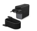 HP 100W GaN Wall Charger adaptador e inversor de corriente Interior Negro (2)