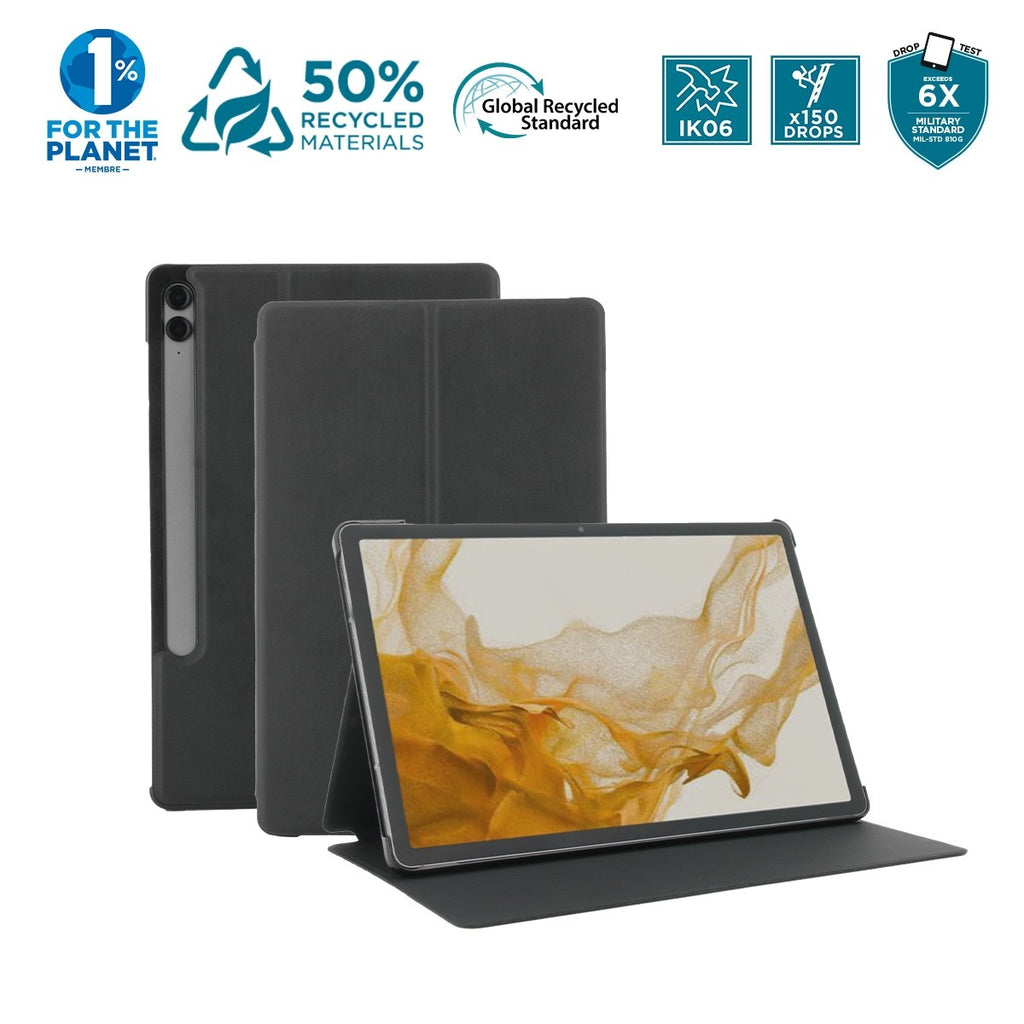 Mobilis 068016 funda para tableta 31,5 cm funda folio negra