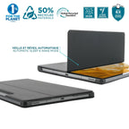 Mobilis 068016 funda para tableta 31,5 cm funda folio negra