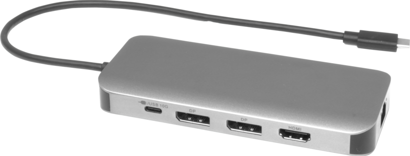 Hub multipuerto ti. C 2xDP/HDMI/USB/RJ45 (4)