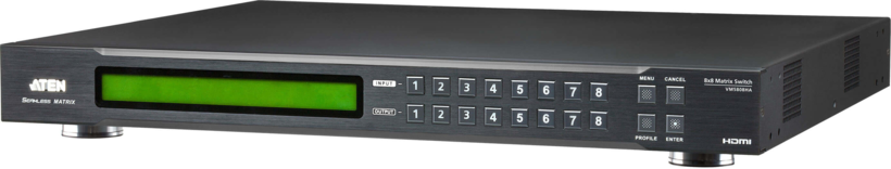Switch matriz ATEN 8x8 HDMI VM5808HA-AT-G