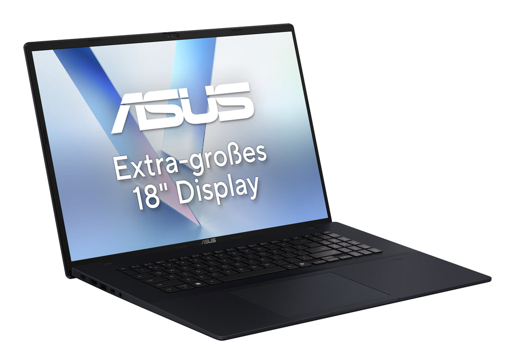 ASUS Vivobook 18 M1807GA-S8068W Copilot+ PC AMD Ryzen AI 7 445 Portátil 45,7 cm (18") WUXGA 16 GB DDR5-SDRAM 1 TB SSD Wi-Fi 6 (802.11ax) Windows 11 Home Azul QWERTZ Alemán (3)