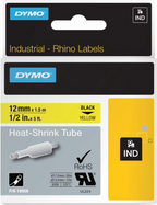 Dymo Tubo termoretráctil Rhino 12 mm