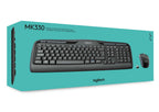 Logitech MK330 teclado Ratón incluido Oficina USB QWERTY Internacional de EE.UU. Negro (6)