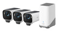 Eufy Cam S3 Pro 3+1 Balle (forme) Caméra de sécurité IP Extérieure 3840 x 2160 pixels Mur