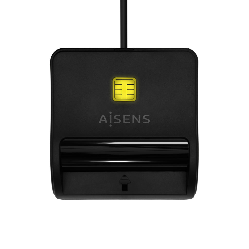 AISENS ASCR-SN03C-BK lector de control de acceso Lector USB de control de acceso (3)