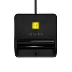 AISENS ASCR-SN03C-BK lector de control de acceso Lector USB de control de acceso (3)