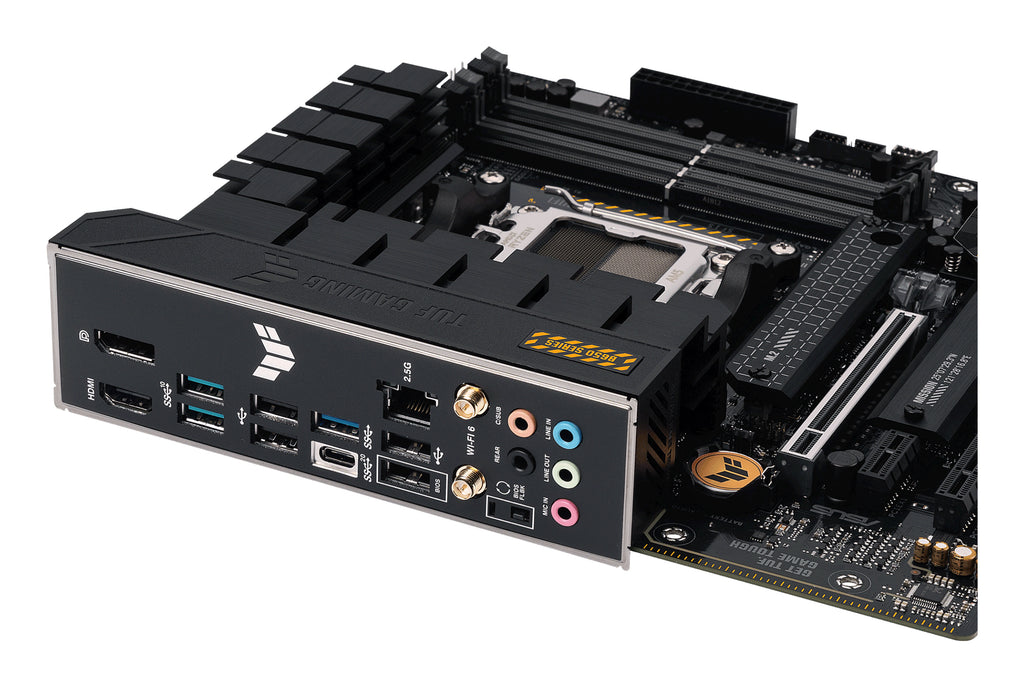 ASUS TUF GAMING B650M-PLUS WIFI AMD B650 Zócalo AM5 micro ATX (8)