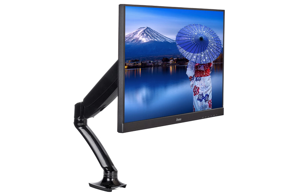 iiyama DS3001C-B1 soporte para monitor 68,6 cm (27") Escritorio Negro