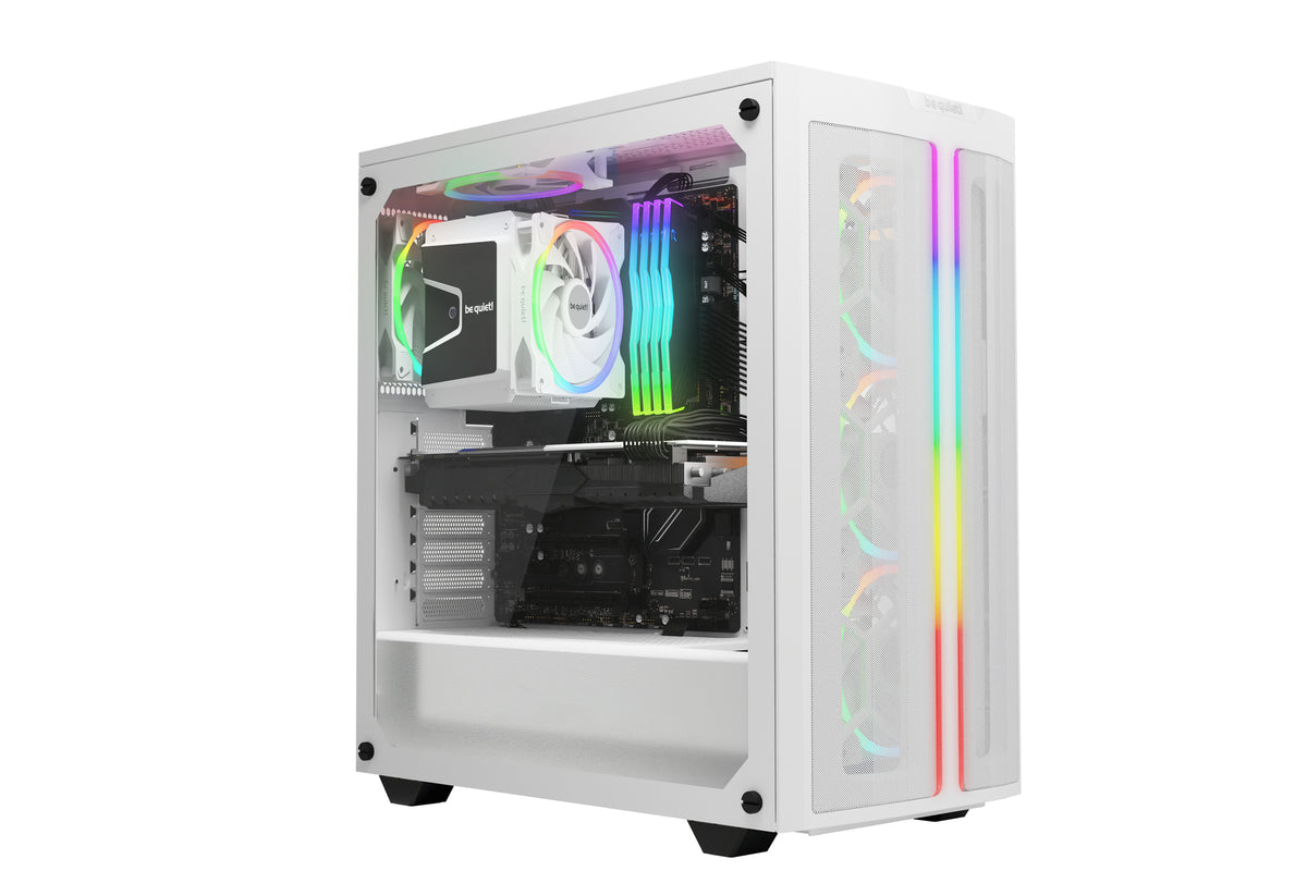 be quiet! Light Wings White | 120mm PWM high-speed Triple-Pack Carcasa del ordenador Ventilador 12 cm Blanco 3 pieza(s) (2)