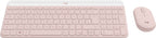 Logitech MK470 teclado Ratón incluido Oficina RF inalámbrico QWERTZ Alemán Rosa (3)