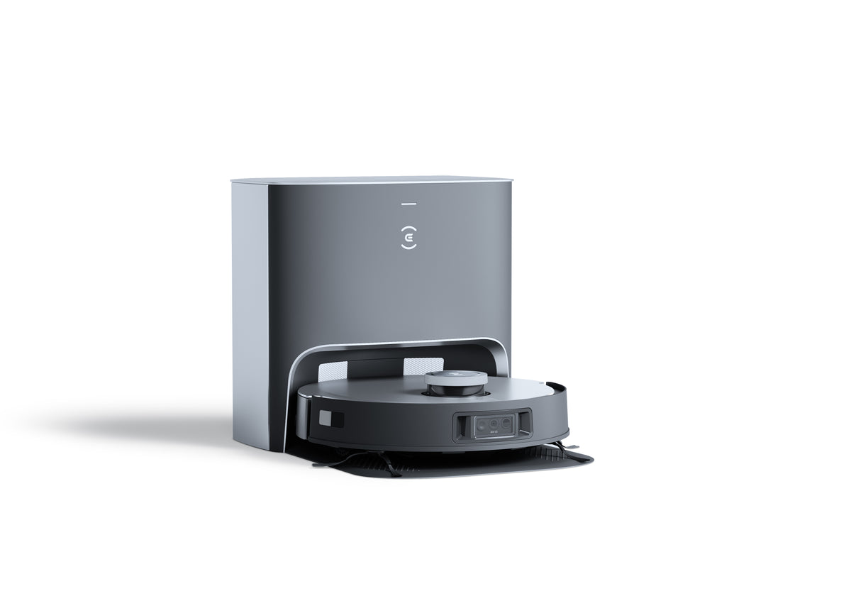 Ecovacs Deebot X1 Plus Negro, Gris (2)