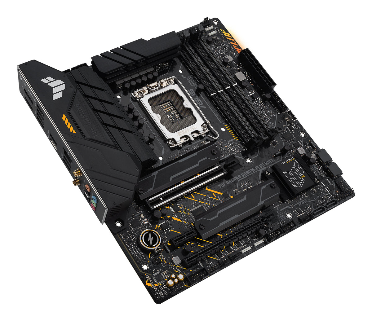 ASUS TUF GAMING B660M-PLUS WIFI Intel B660 LGA 1700 micro ATX (4)