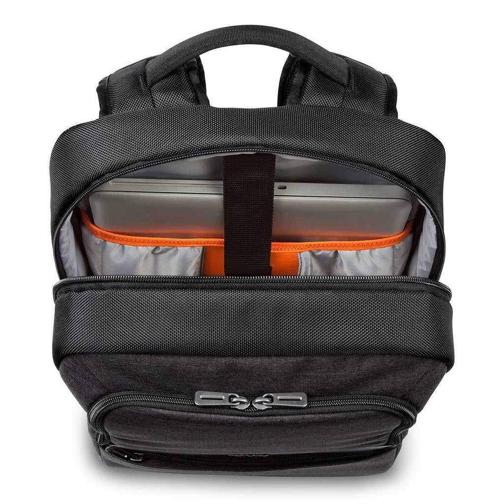Targus TSB911EU maletines para portátil 39,6 cm (15.6") Funda tipo mochila Negro, Gris (2)