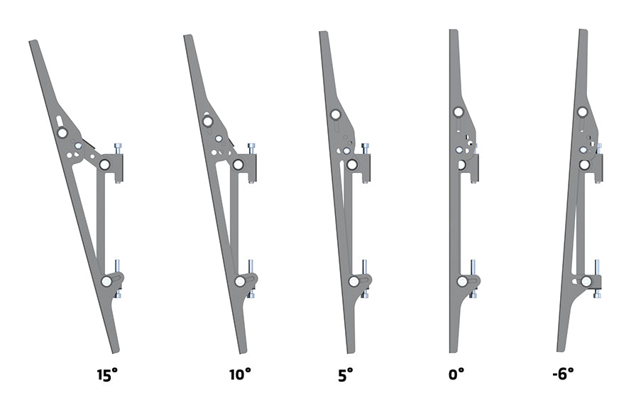 Multibrackets 8119 soporte para pantalla de señalización 190,5 cm (75") Negro (7)