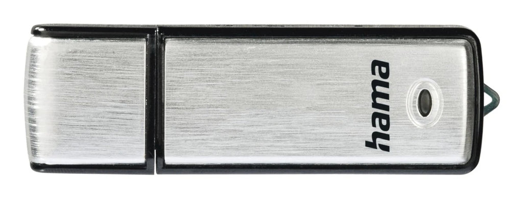 Hama Fancy 128GB USB 2.0 unidad flash USB USB tipo A Negro, Plata (3)