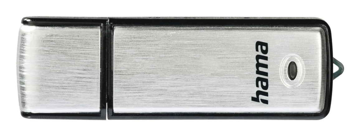 Hama Fancy 128GB USB 2.0 unidad flash USB USB tipo A Negro, Plata (3)