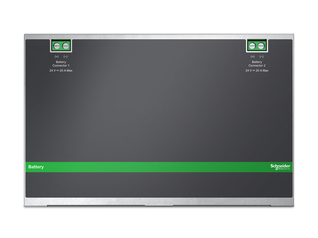 APC Din Rail Mount Battery Pack 24VDC Sealed Lead Acid (VRLA) 24 V 4,5 Ah (5)