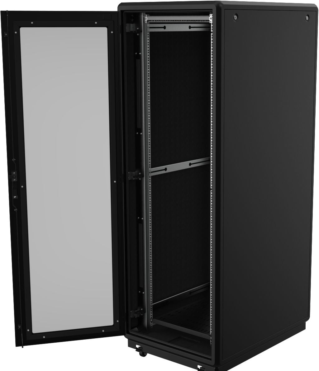 Lanview RDLAK26U751BL armario rack 26U Rack o bastidor independiente Negro