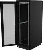Lanview RDLAK26U751BL armario rack 26U Rack o bastidor independiente Negro