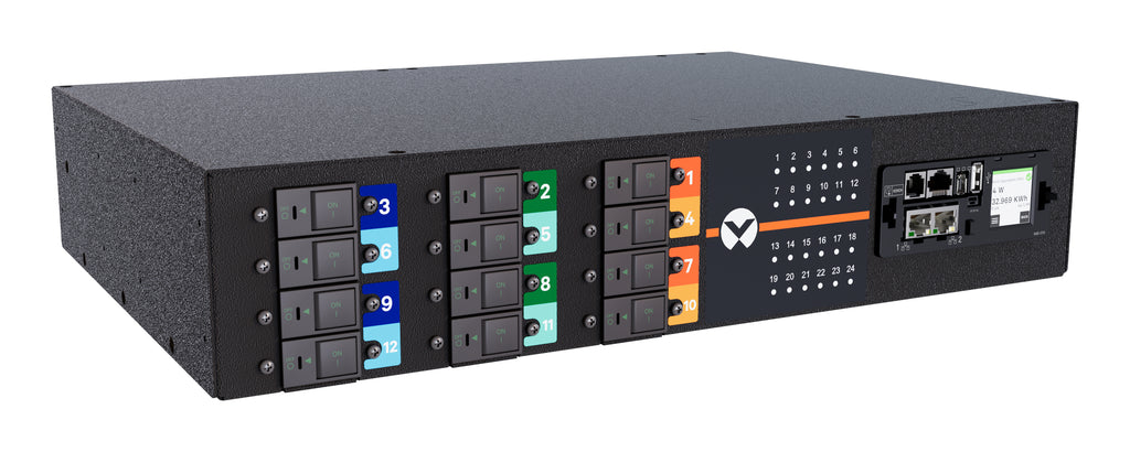 Vertiv PowerIT VP5U62A2 unidad de distribución de energía (PDU) 24 salidas AC Negro (4)