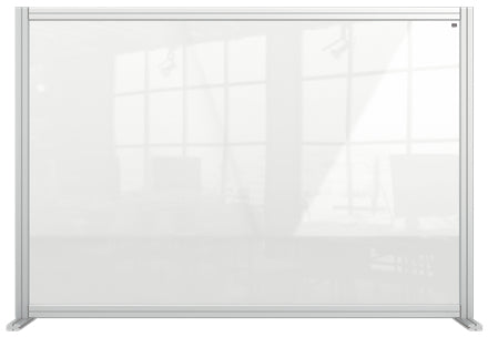 Nobo 1915490 tablero o accesorio magnético Gris, Transparente (2)