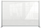 Nobo 1915490 tablero o accesorio magnético Gris, Transparente (2)
