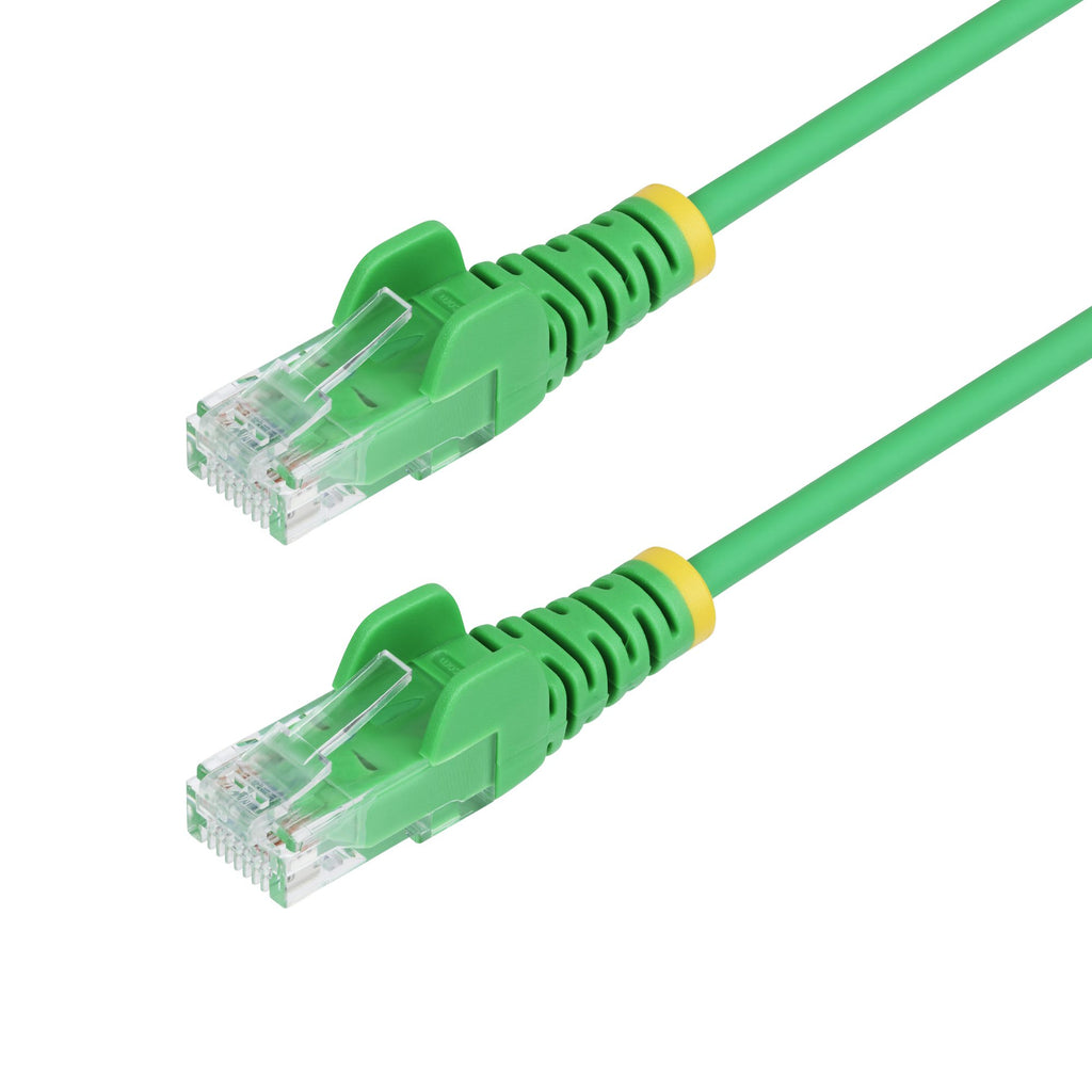 StarTech.com N6PAT100CMGNS cable de red U/UTP (UTP) Alrededor