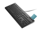 Lenovo 4Y41R64709 teclado Hogar / Oficina USB Francés, Alemán Negro (4)