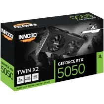 Tarjeta Gráfica Inno3D GeForce RTX 5060 Twin X2