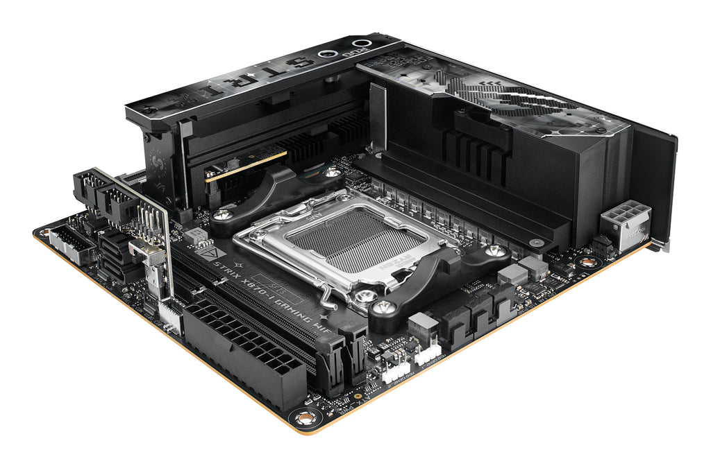 ASUS ROG STRIX X870-I GAMING WIFI AMD X870 Zócalo AM5 mini ITX (9)