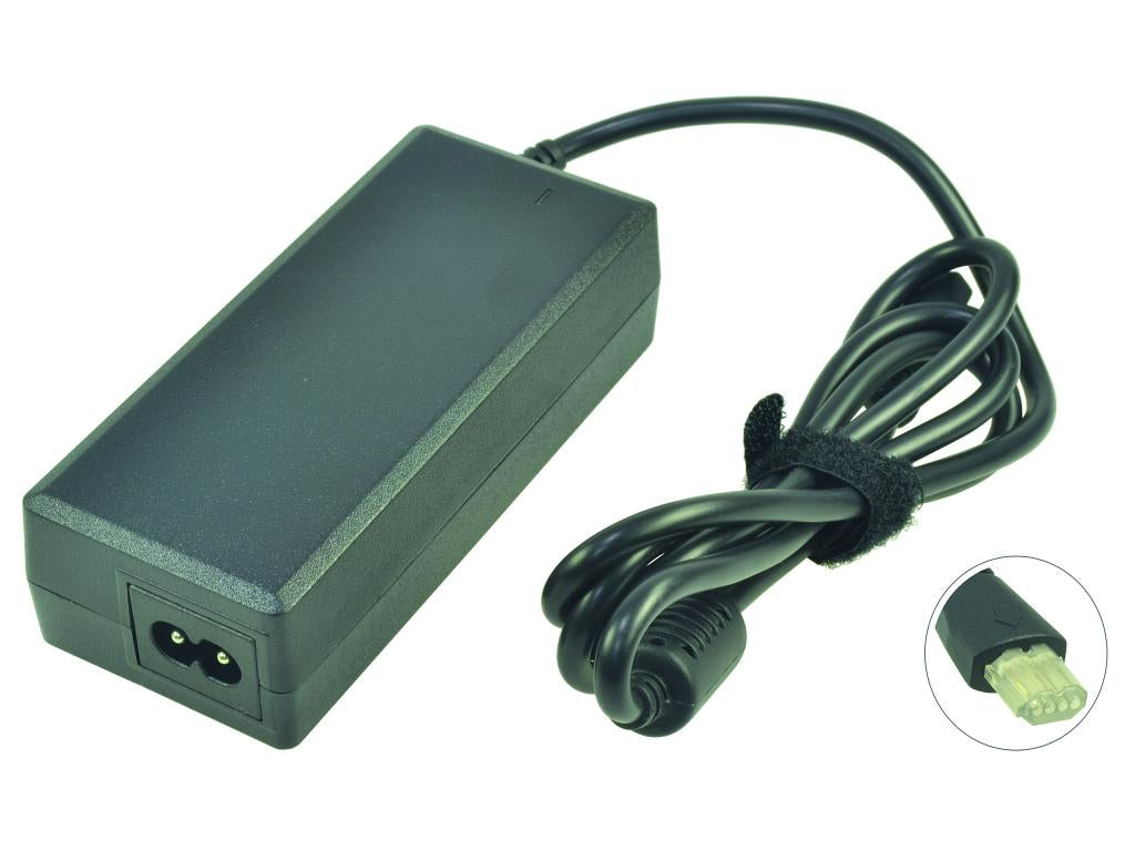 2-Power CUA0090C adaptador e inversor de corriente Interior 90 W Negro