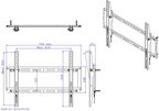 Soporte pared TV/gran formato ARTICONA (3)