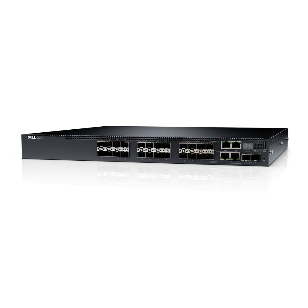 DELL N3024EF-ON switch Gestionado L3 1U Negro – Reacondicionado (4)