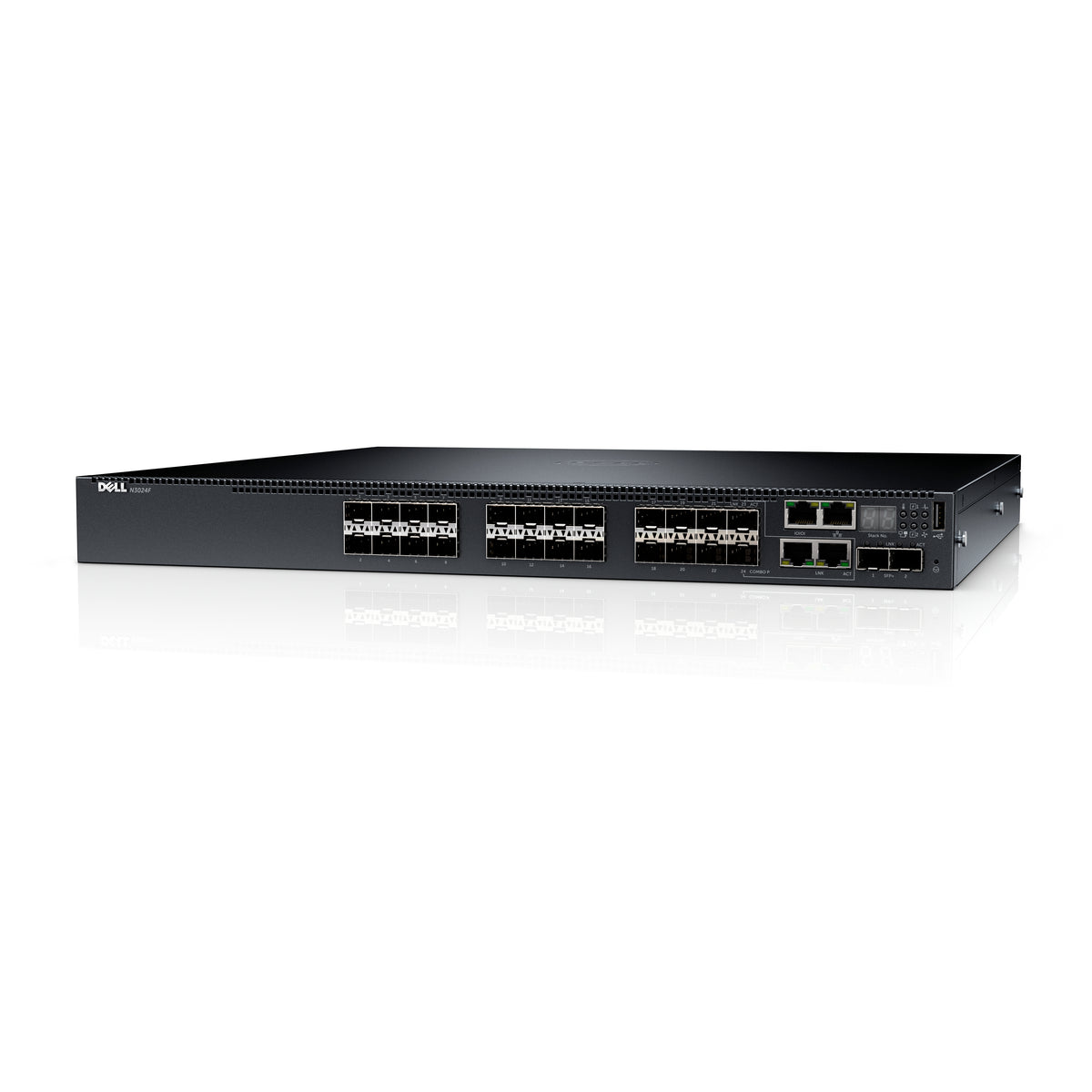 DELL N3024EF-ON switch Gestionado L3 1U Negro – Reacondicionado (4)