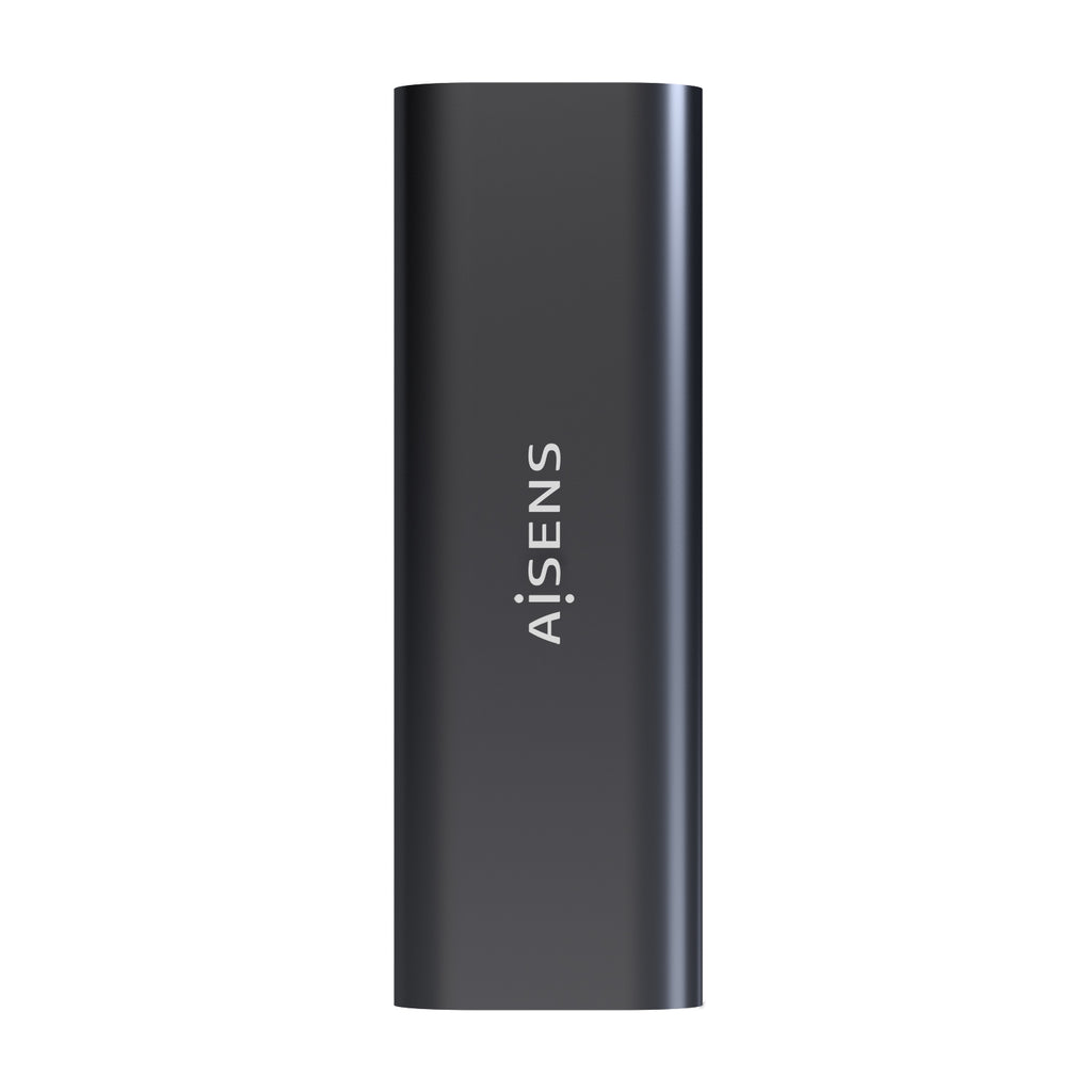 AISENS ASM2-015GR caja para disco duro externo Caja externa para unidad de estado sólido (SSD) Gris M.2 (3)