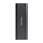 AISENS ASM2-015GR caja para disco duro externo Caja externa para unidad de estado sólido (SSD) Gris M.2 (3)