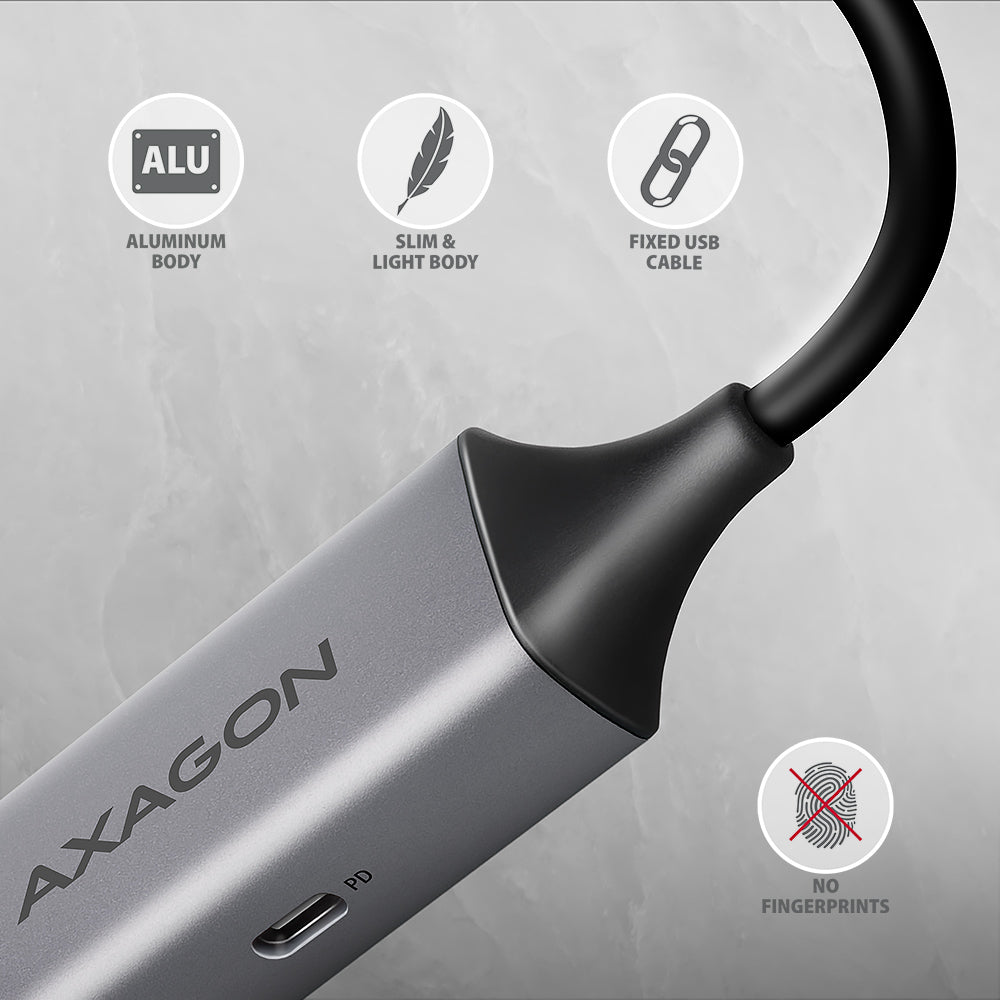 Axagon ADE-TXPD adaptador y tarjeta de red Ethernet 1000 Mbit/s (5)