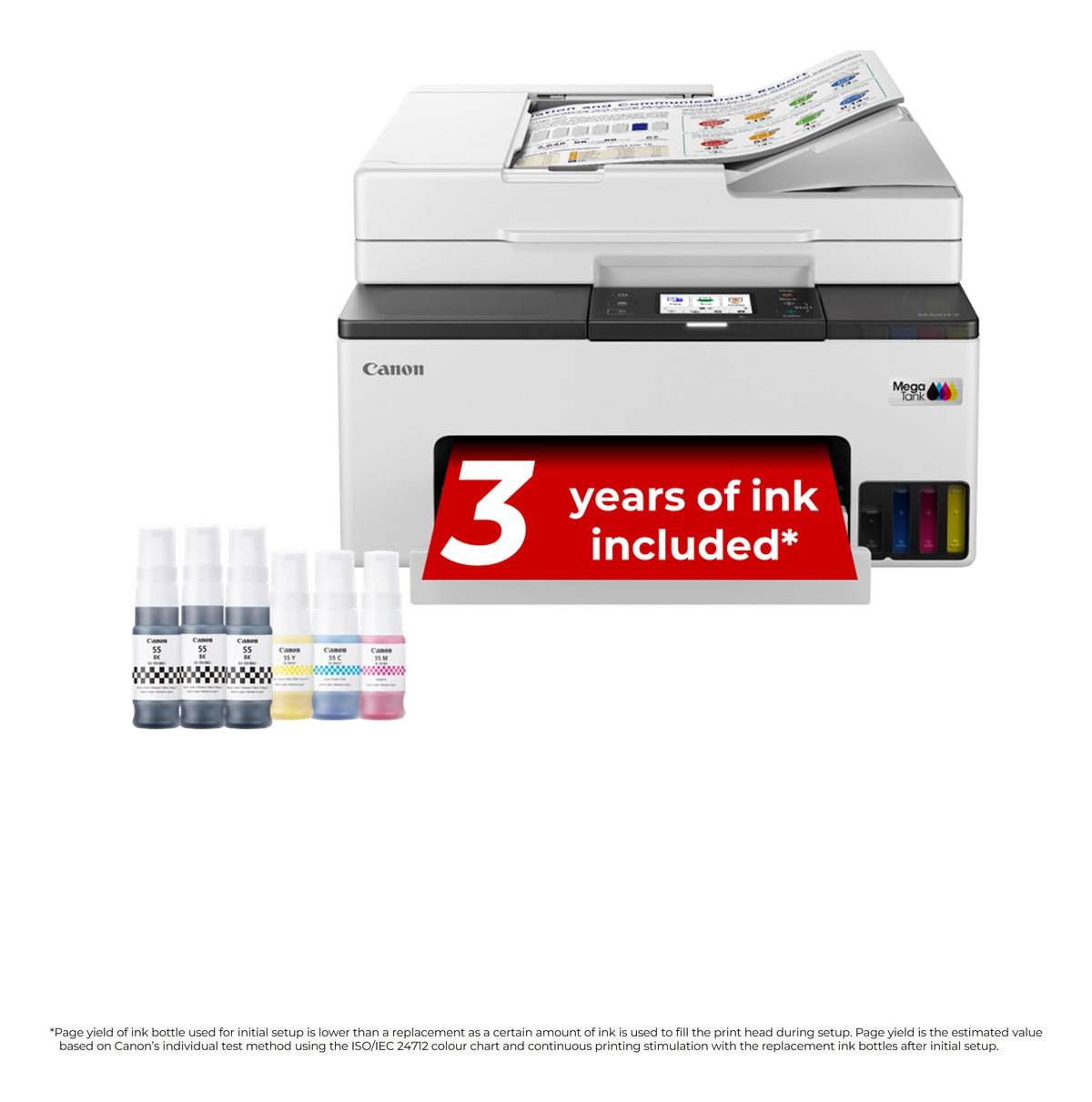 Canon MAXIFY GX2050 Inyección de tinta A4 600 x 1200 DPI 9,1 ppm Wifi (3)