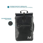 Bike - mochila para bicicleta / alforja - 25L 14-15.6IN - negra