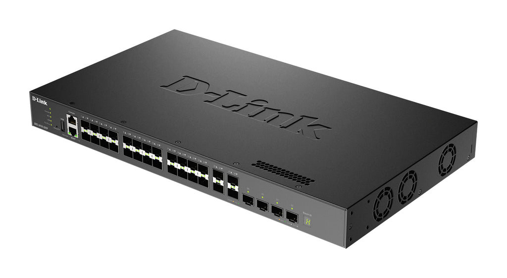 D-Link DXS-3410-32SY switch Gestionado L3 Negro (4)