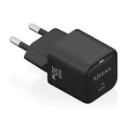AISENS ASCH-30W1P019-BK cargador de dispositivo móvil Universal Corriente alterna Carga rápida Interior (2)