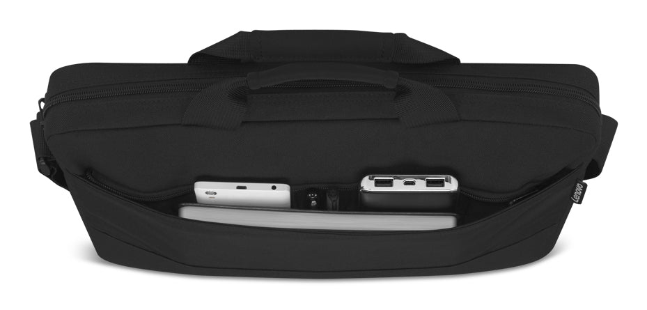 Lenovo GX41K08218 maletines para portátil 15.6" Maletín Toploader Negro