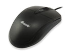 Equip 245102 ratón Oficina Ambidextro USB tipo A Óptico 1000 DPI